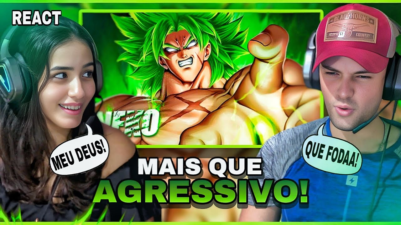 Berserk | Broly (Dragon Ball Super) Neko | Casal REACT 🔥