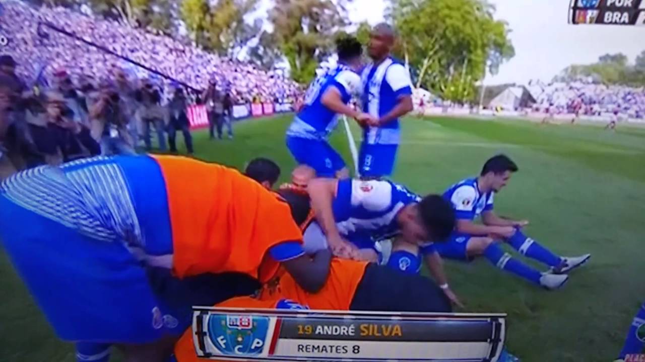 Golo de Bicicleta André Silva aos 90 min Final da Taça Portugal 2016