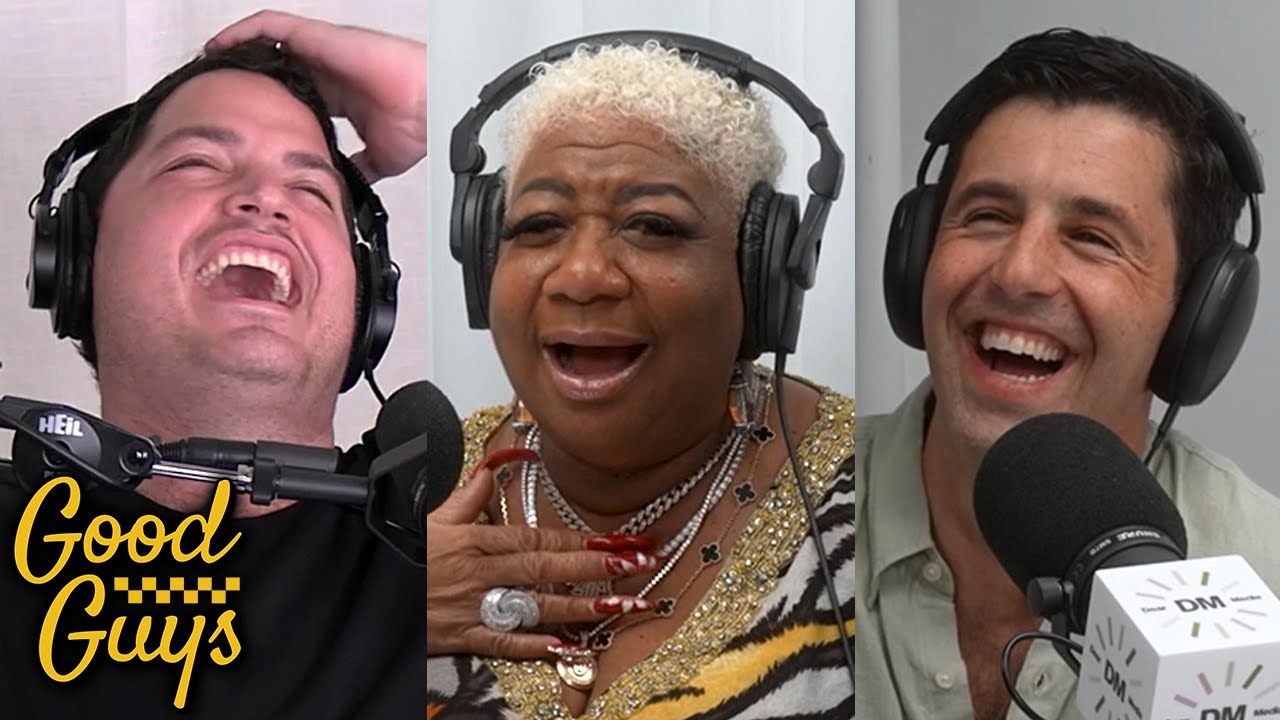 Shabbat, Borat, and Going Wild on Instagram Live with Luenell | GOOD GUYS PODCAST (10 - 14 - 24)