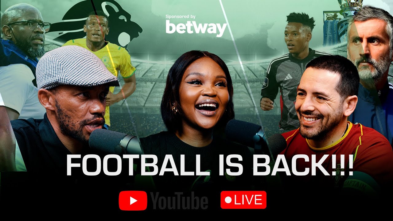 ONSIDE ZA LIVE: Football Is Back!!!