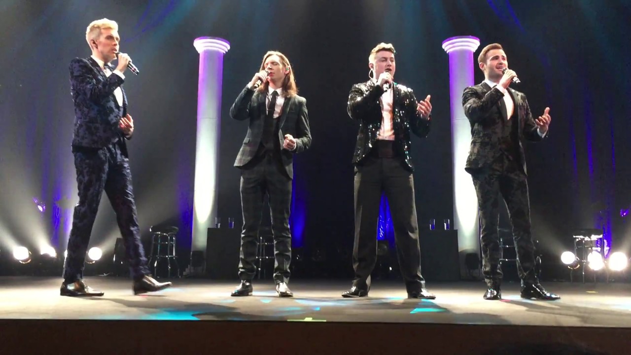 COLLABRO - I Dreamed a Dream  夢やぶれて (Japanese/English Mixed Version 日本語英語ミックスバージョン)