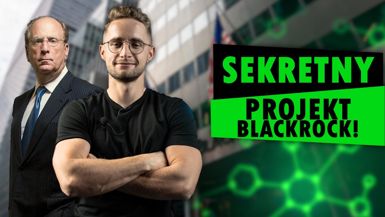 Sekretny Projekt BlackRock - Blockchain (L1) O Którym Nie Słyszałeś!