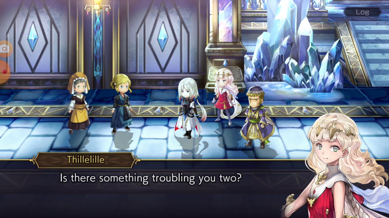 Mythos -Song of sword and wing of lost paradise part 1- puzzle Another Eden