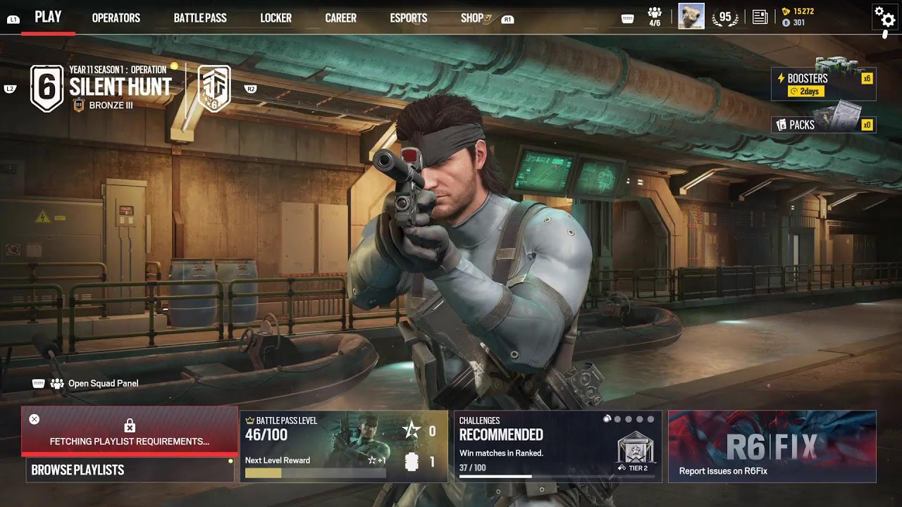 Siege Ranked