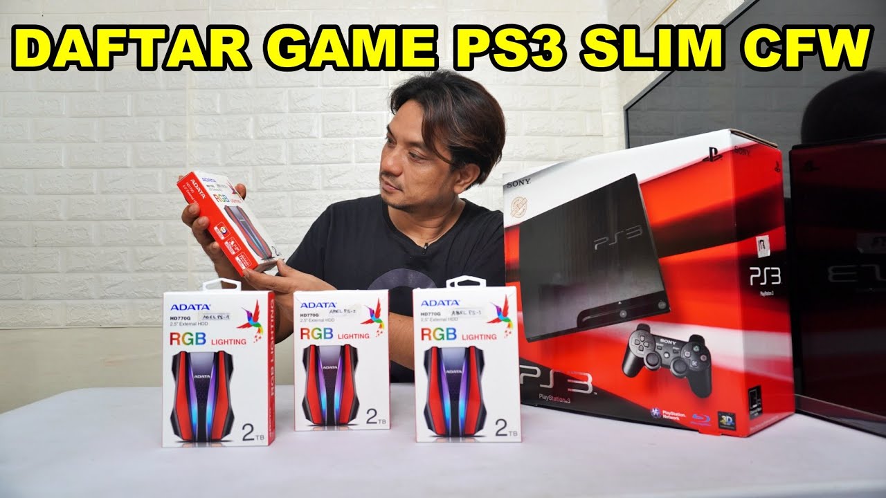PS3 Slim CFW Game List