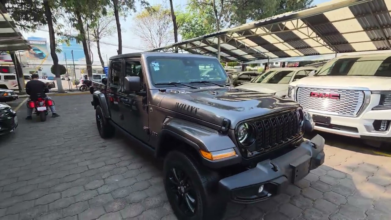Jeep Gladiator JT Willys 2025