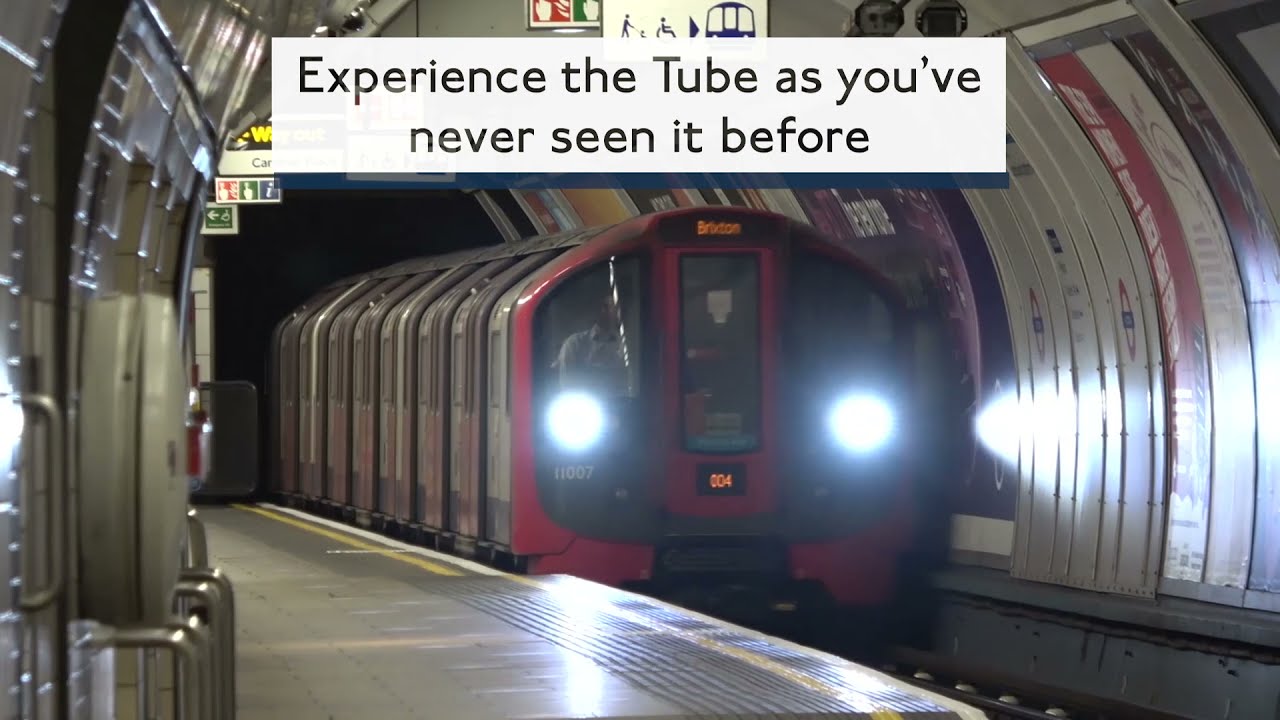 TRAILER: The Tube During Lockdown