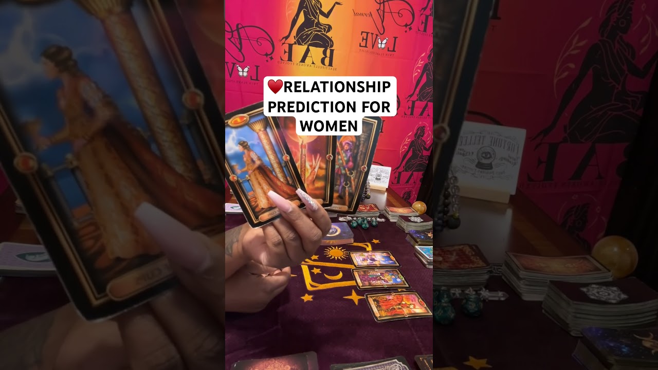 &hearts;️RELATIONSHIP PREDICTION FOR WOMEN~ ((MAY 2025))