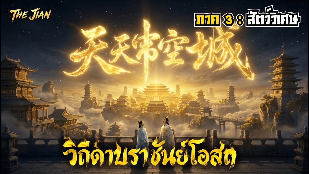 วิถีดาบราชันย์โอสถ ภาค 3 : สัตว์วิเศษ... l เต็มเรื่อง l มหากาพย์ The Series