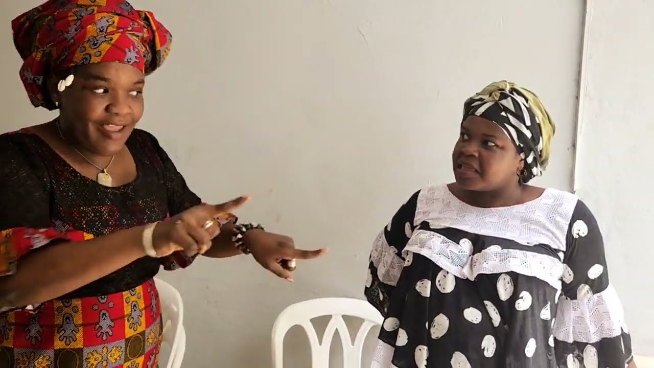 🤣🤣😁😁L'arrivée de la première femme du vieux Brahima act 4