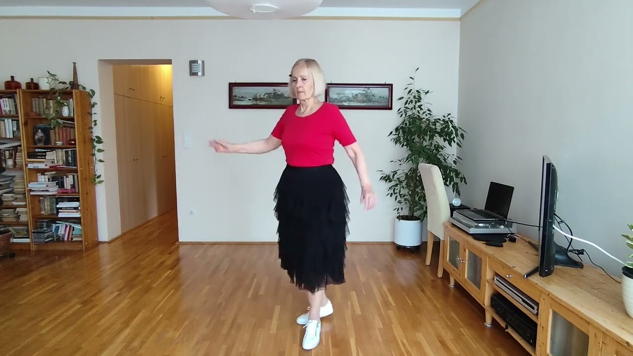 Seoul Tango Line Dance
