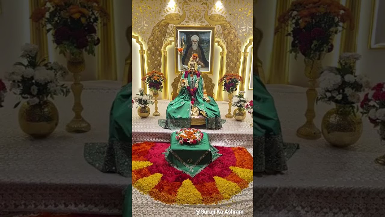 Guruji Ka Ashram live || Mandir Guruji live mantra jaap @gurujiblessingsjaap1417    