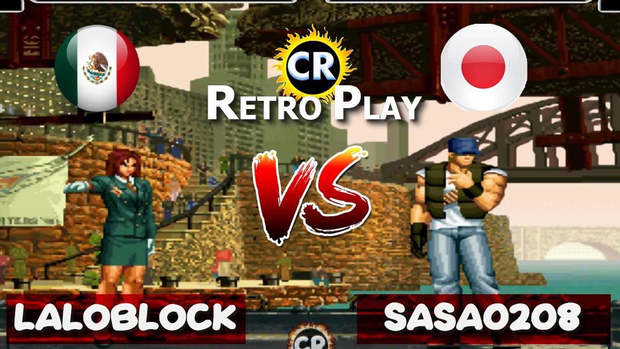 KOF 96 laloblock-snk (Peru) vs sasa0208 (Japon)
