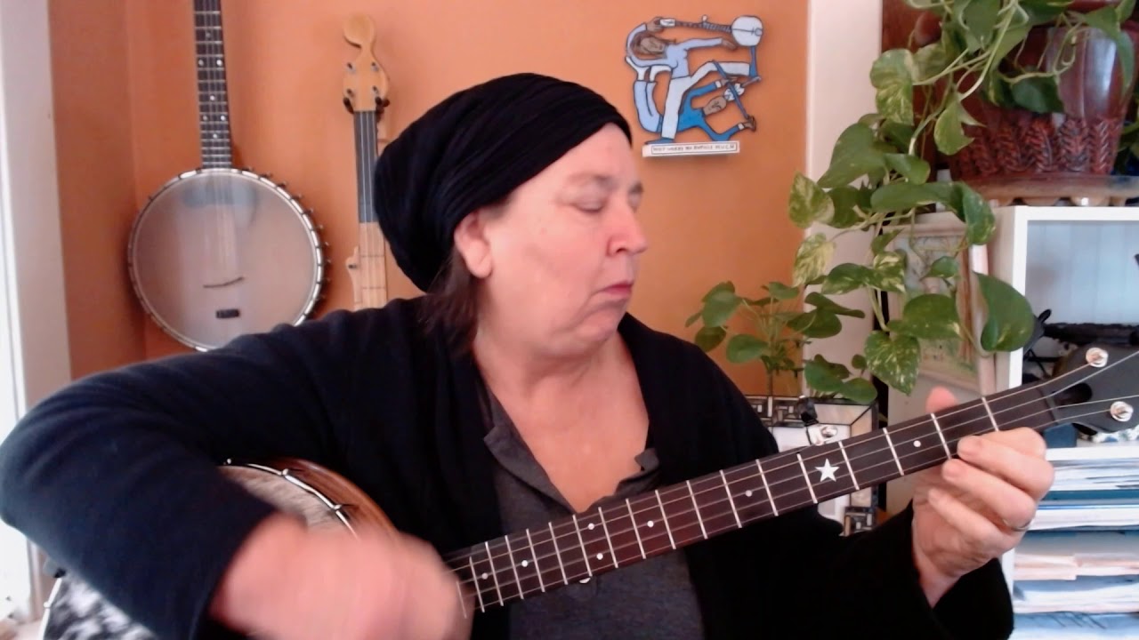 Farewell Trion clawhammer banjo demo