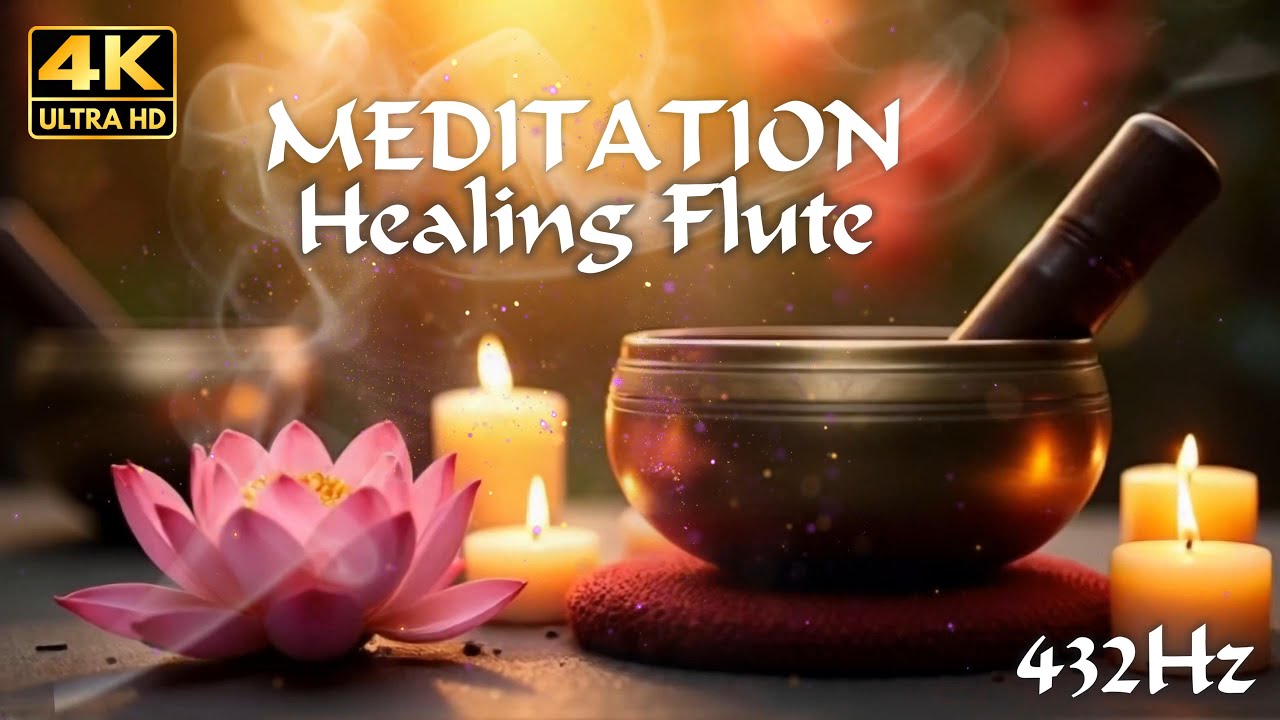 432Hz Alpha Waves for Rejuvenation and Detoxification Healing Music for Spiritual & Emotional Detox
