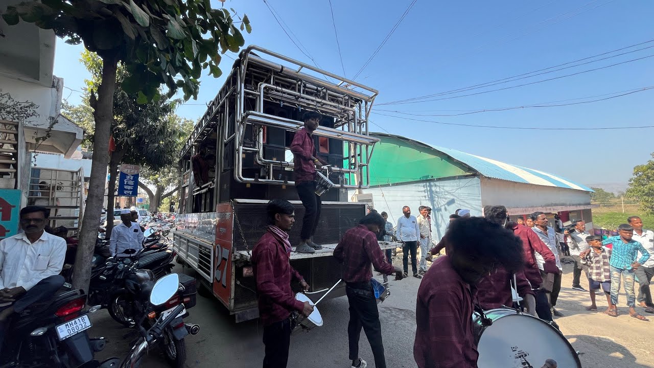 🕰️घडीना काटा गर गर फिरे पाटे 2 शिवराजे बॅंड सटाणा 🎼🎹🥁