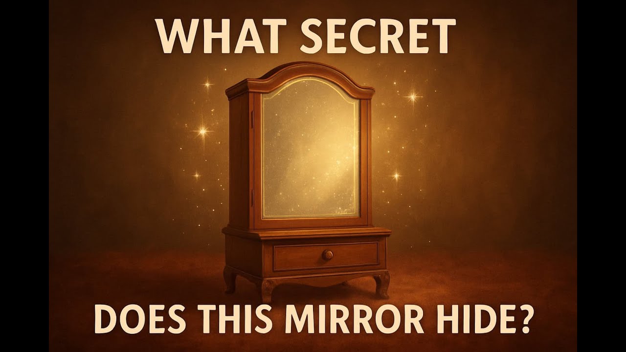 This Mirror Hides a GENIUS Secret! (Nicetree Jewelry Cabinet Review)