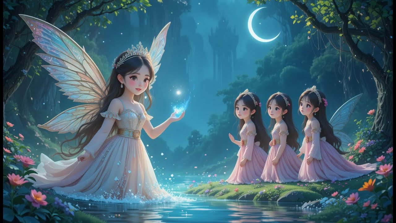 4 Paria ur Sayeon ki Saltnat  Sayeon Ki Paristan aur Noor Pari  | Magical Fairy Story Fairy Tale