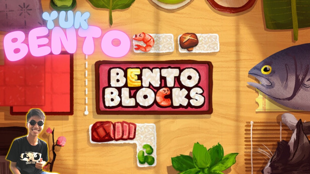 AYO KITA SIAPKAN BENTO UNTUK BEKAL || Bento Blocks #end