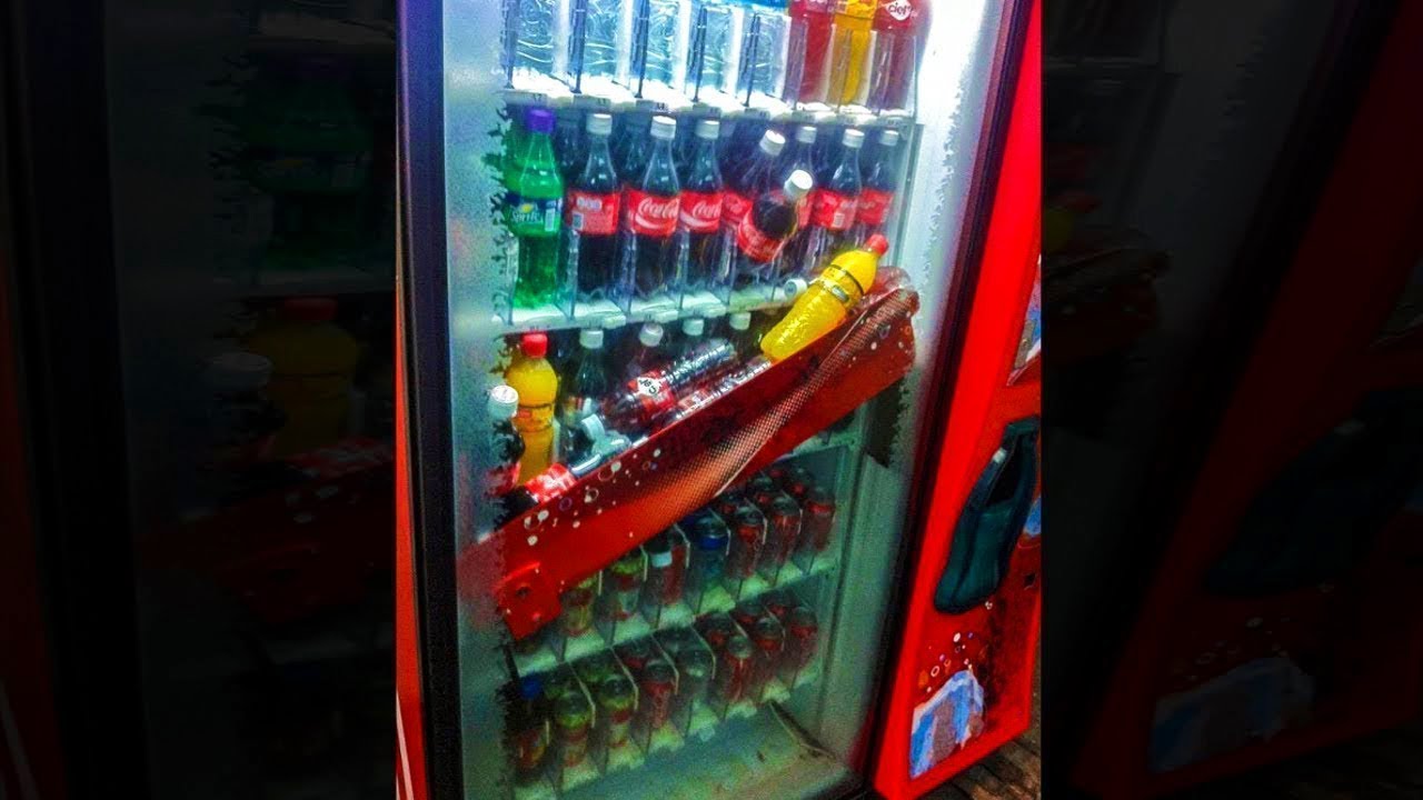 Top 5 Vending Machine Hacks