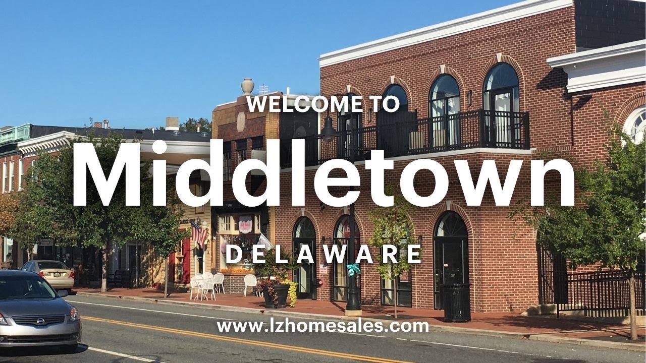 Where to Live in Delaware Middletown Breakdown (BEST place to live?)