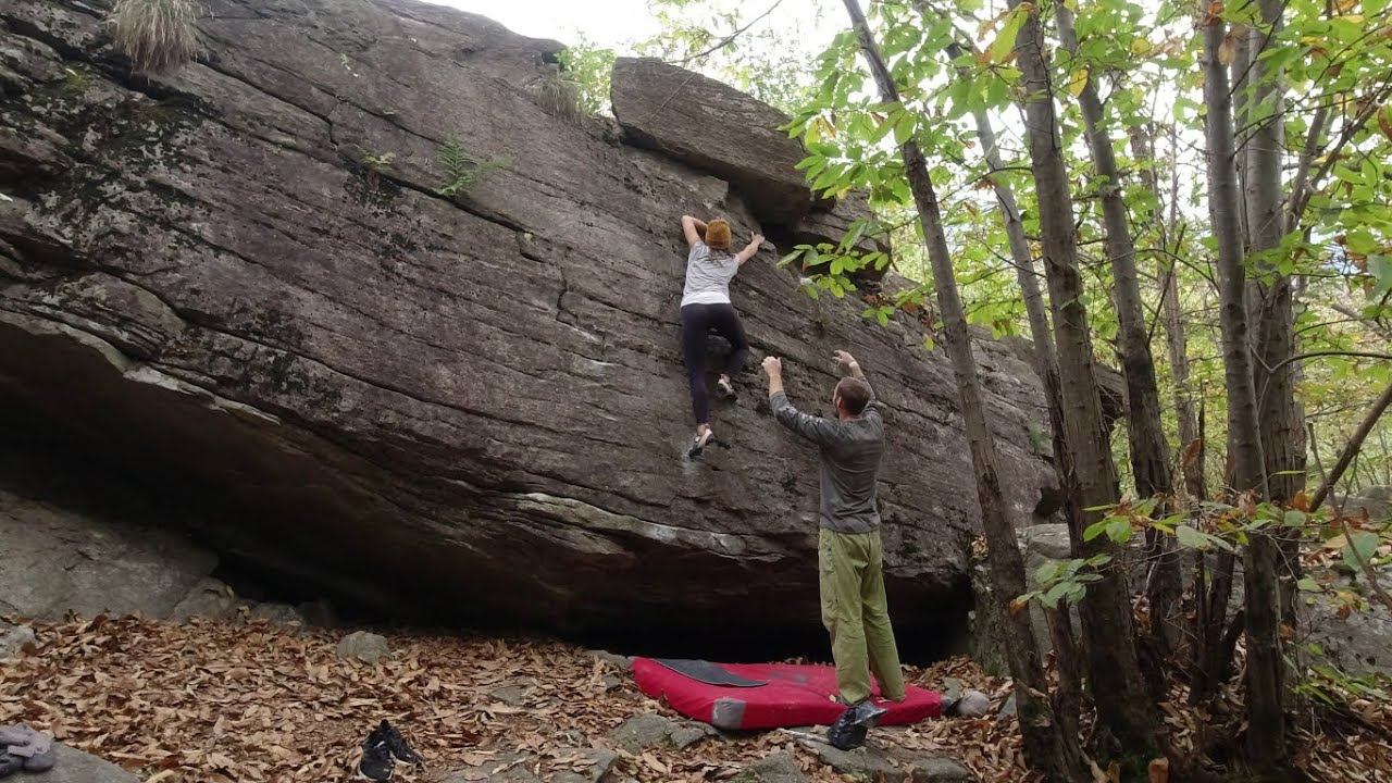 Switzerland Bouldering Tour 2020 - Part1 - Chironico