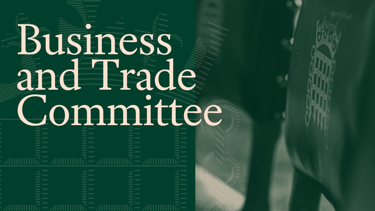 The UK's trading relationship with the EU - Business and Trade Committee
