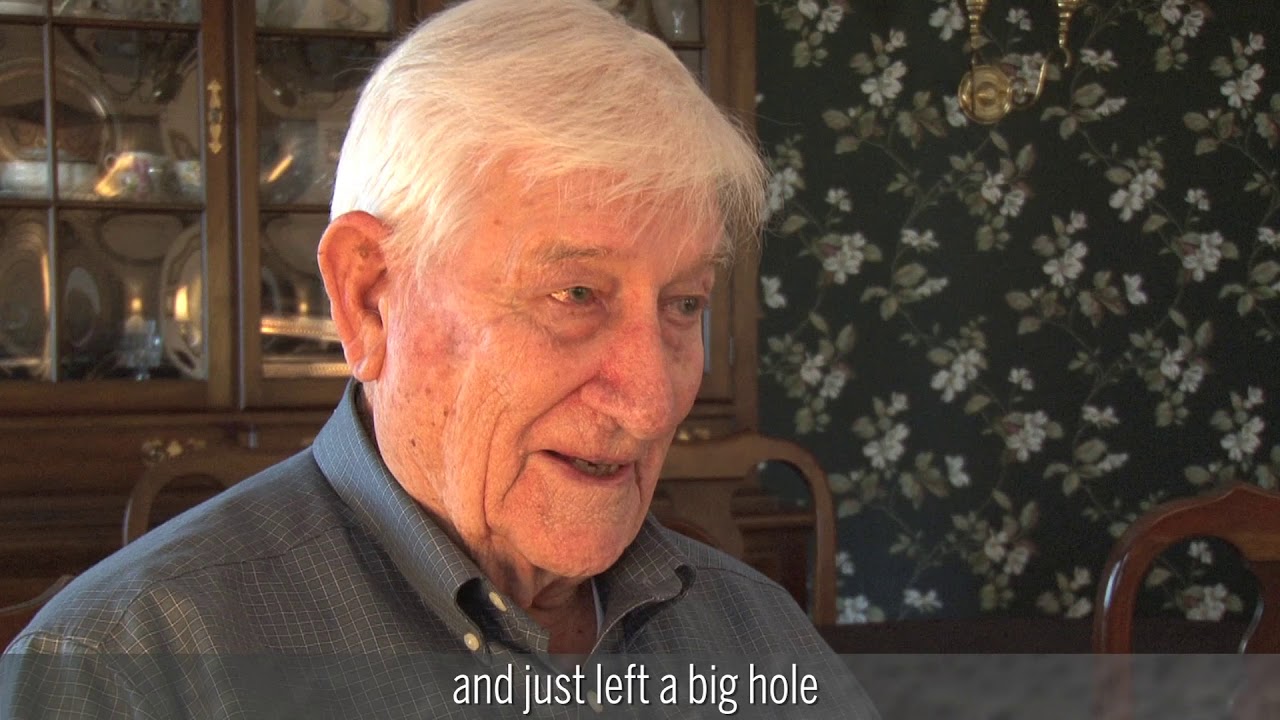 Mack Fitzgerald, 93rd Bombardment Group - The National WWII Museum Oral History