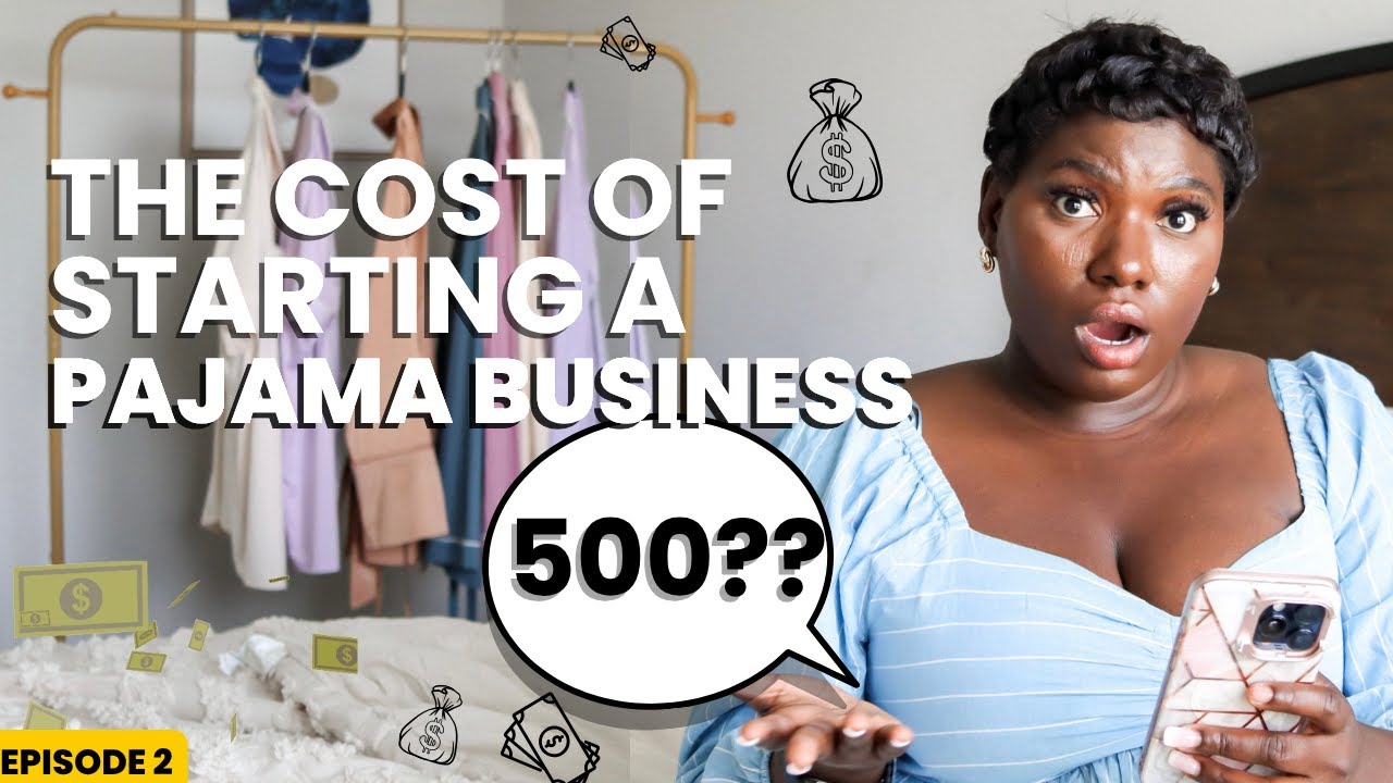How Much It Really Costs to Start a Pajamas Brand | Pajamas Business Startup Cost