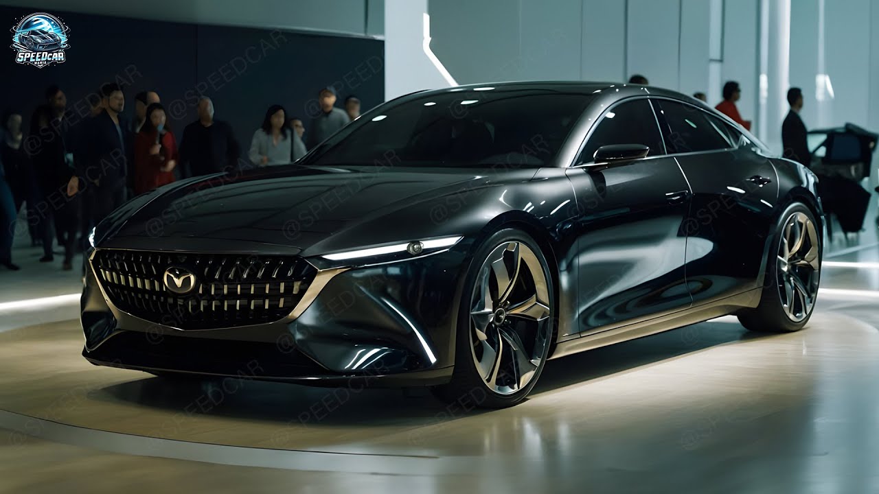 Idealny kompaktowy sedan! Nowy lifting 2025 Mazda 3
