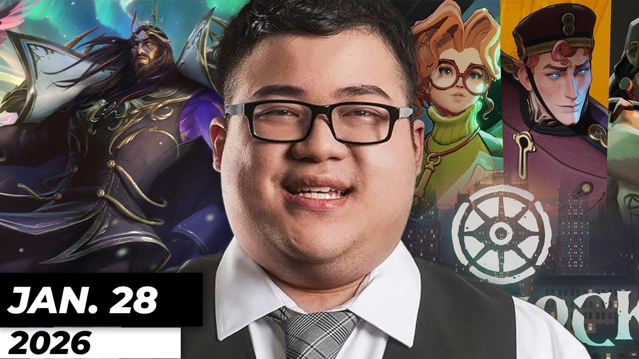 Mr. League of Legends is back (have some Deadlock too here)