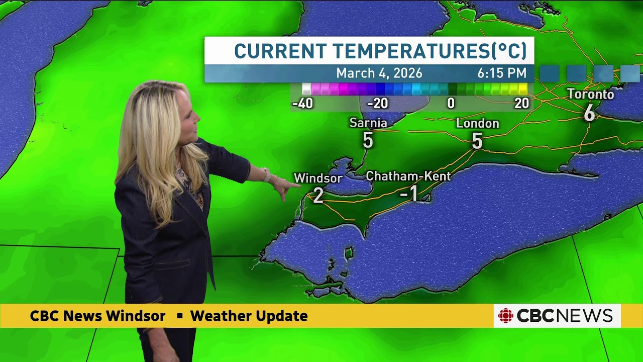 CBC Windsor News: Mar. 4, 2026