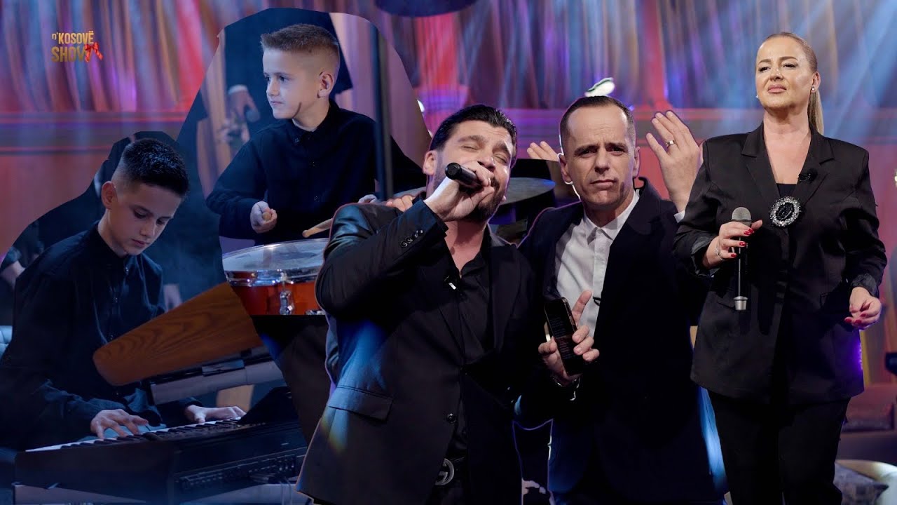 n’Kosove show : Shqipe Abazi & Azem Lukaj & Diori & Donarti - LIVE ( Emisioni i plote)