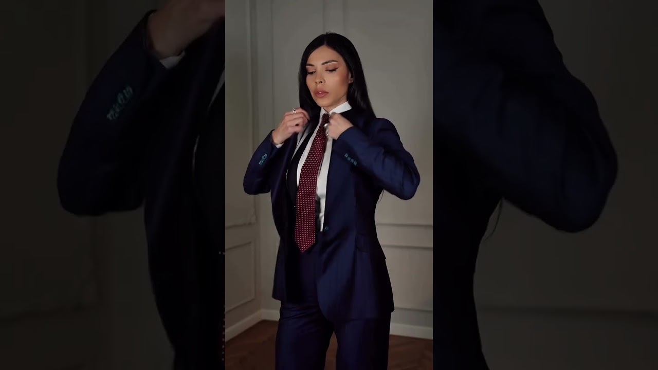What does your business suit say about you? #asmr #business #custom #suit #business #outfit #fashion