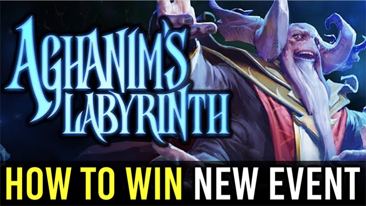 HOW TO WIN AGHANIM'S LABYRINTH EVENT DOTA 2 - Easy Strategy Guide (Apprentice I)