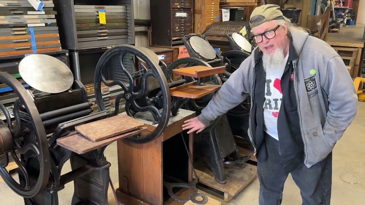 Special Alert: Floor Presses for the Fall Garage Sale