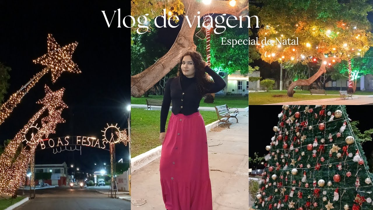 VLOGÃO ESPECIAL DE NATAL🎄✨️❤️ | Viagem pro interior e dias em família