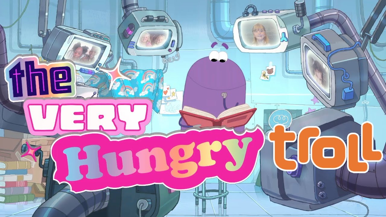 The Very Hungry Troll (Full Episode) | Super Silly Stories with Bo