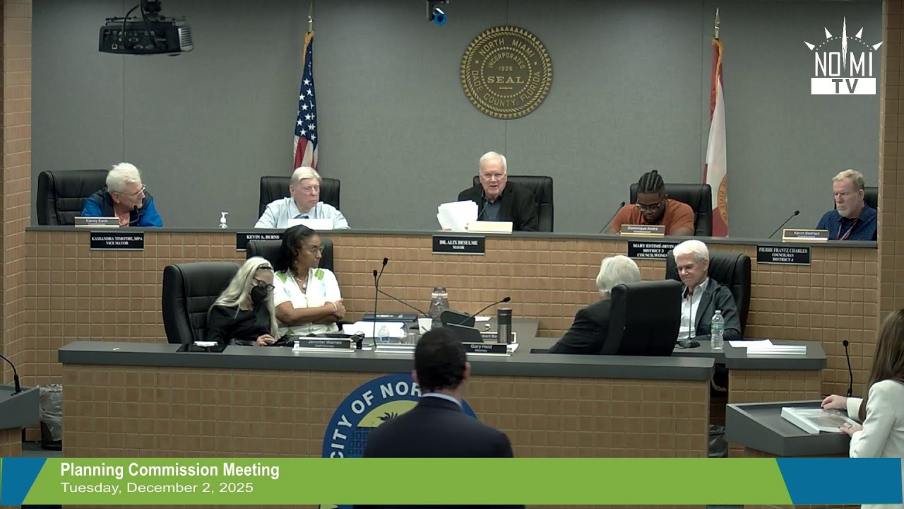 Planning Commission Meeting - 12/02/2025