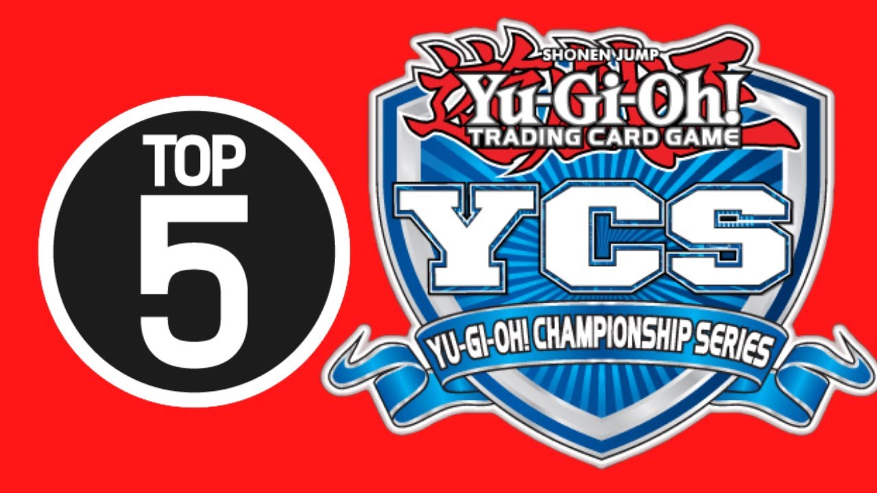 TOP 5 DECKS FOR YCS PASADENA 2022