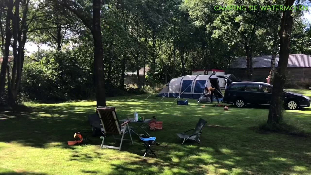 Natuurkampeerterrein - zomerrondje op de Segway :-) Kamperen zonder toegewezen plekken in de natuur