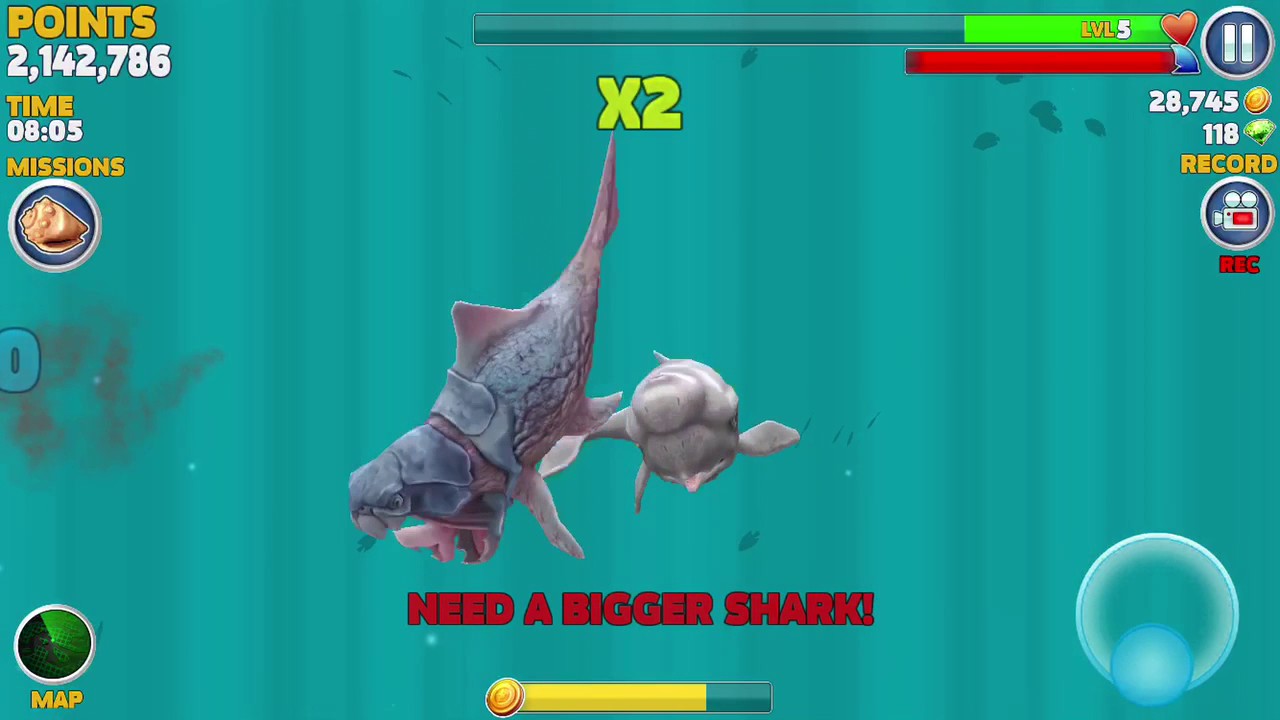 Being Weird To Moby Dick - Hungry Shark Evolution - Part 3