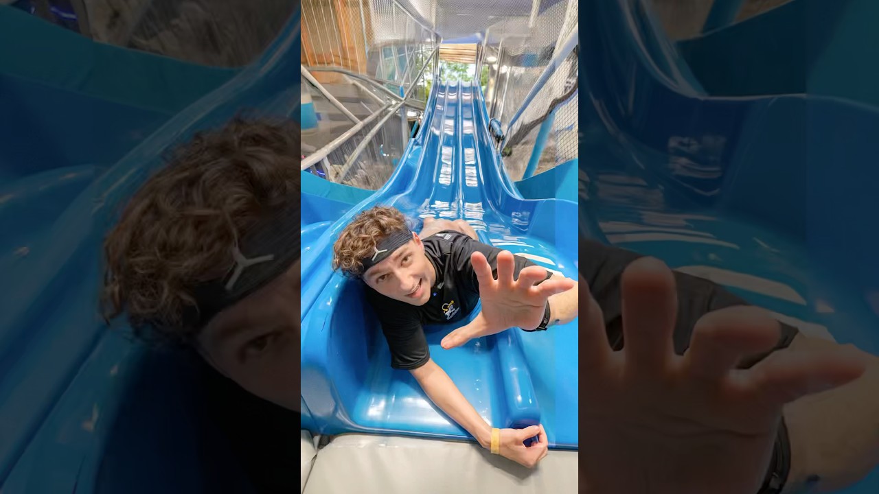najlepszy PARK TRAMPOLIN w MOIM MIEŚCIE! 🔵
