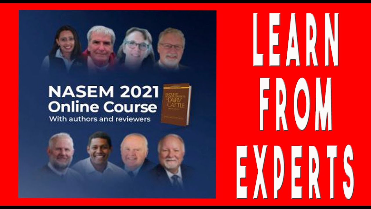 NASEM 2021 Online Course with Authors and Reviewers