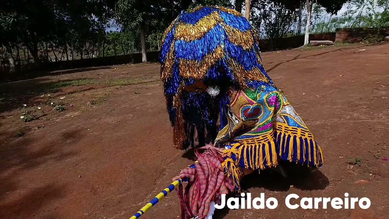 Tradicional Chegada de Caboclo 2026 | Jaildo Carreiro no Sítio João Carreiro
