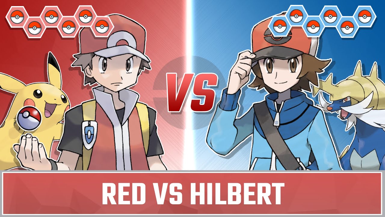 Protagonist Tournament - Semi Final: Red vs Hilbert