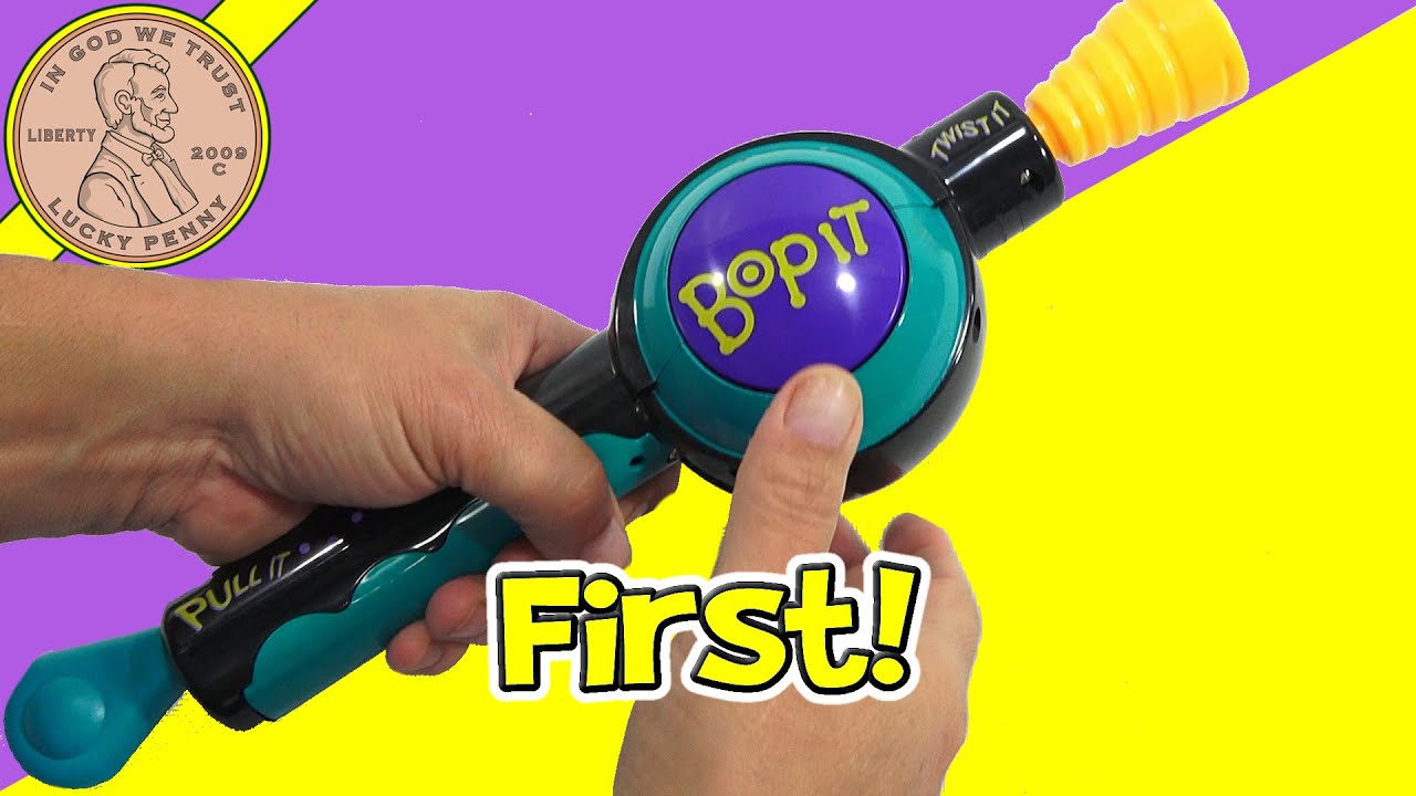 Портативная электронная игра Bop It! Hasbro, 1996