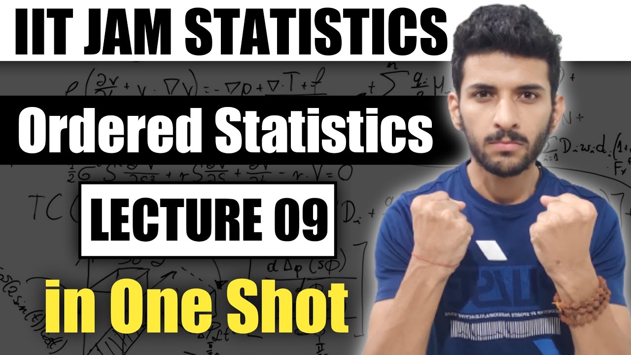 Ordered Statistics | All tests with examples | Statistics
