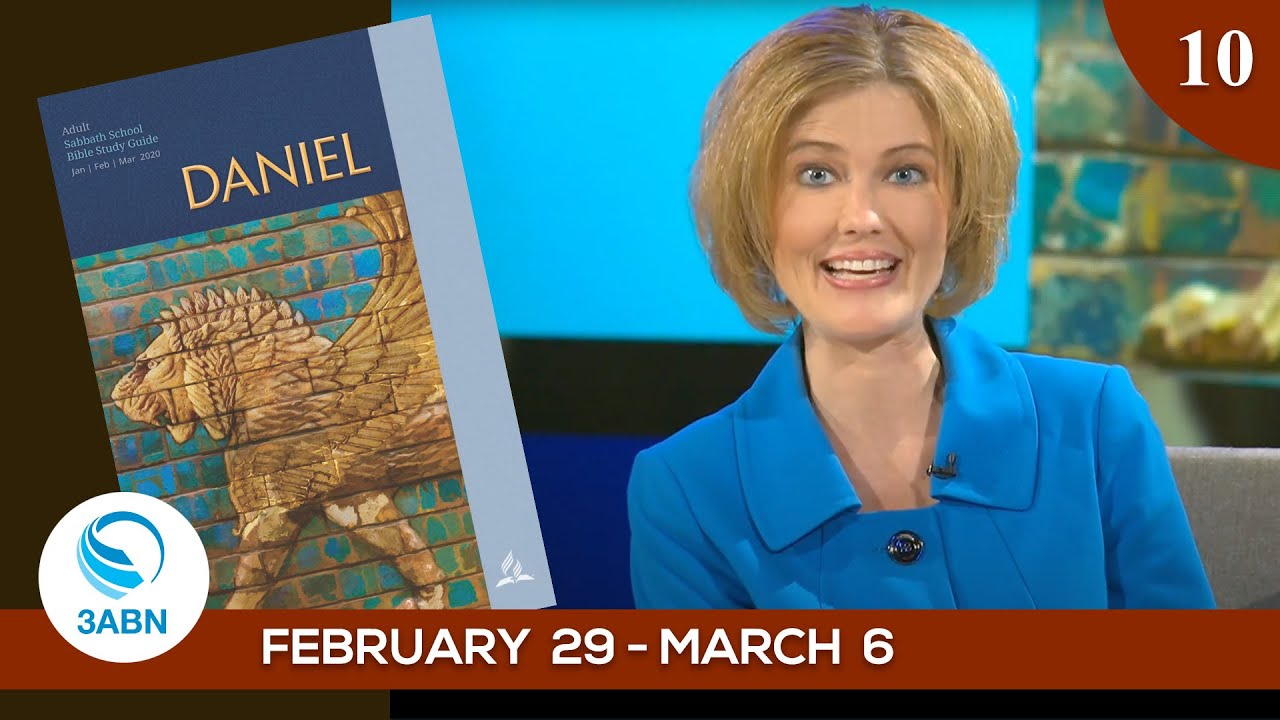 Lesson 10: “From Confession to Consolation” - 3ABN Sabbath School Panel - Q1 2020