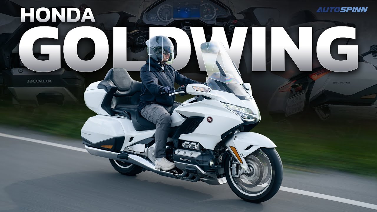 รีวิว Honda Goldwing DCT สุดยอดยานแม่ที่สบายที่สุด